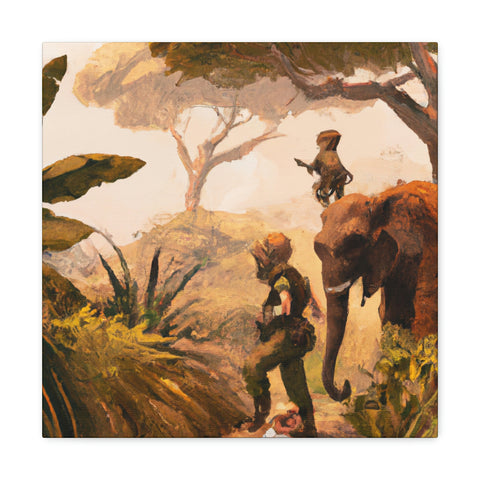 Pilindo Corali - Canvas