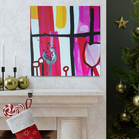 Margaretta van Kitchings - Canvas