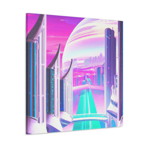 Psychedelic Cityscape