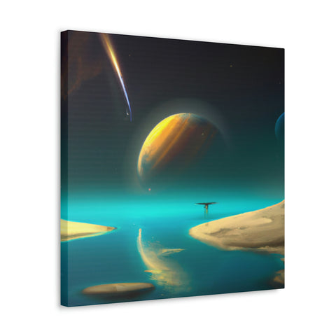 and catchy
"Galaxy Oasis"