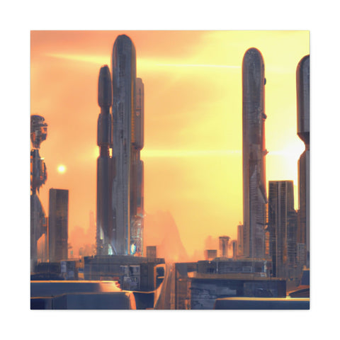 and memorable
"Sunlight Cityscape"