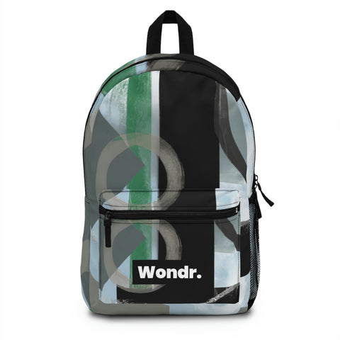 Gertrude van der Gaal - Backpack