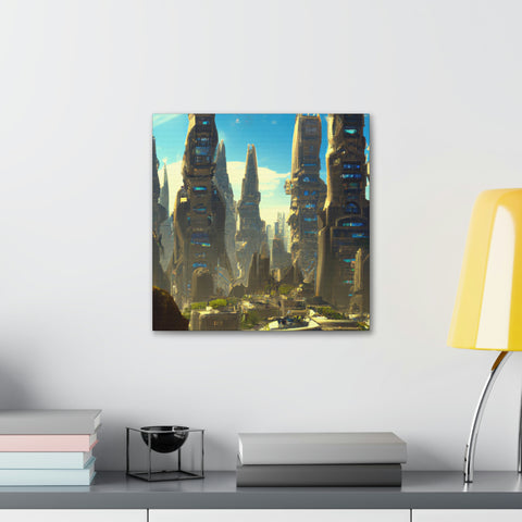 .
"Future Cityscape"