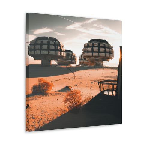 and simple:
Desert Ruins