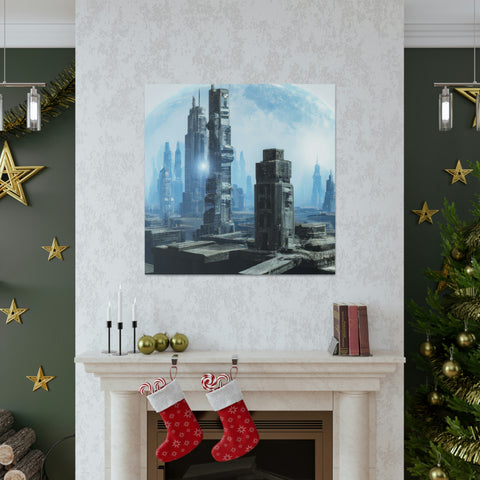 and sweet
"Urban Sci-Fi Skyview"