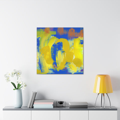 Angelica Eveningglow - Canvas