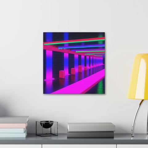 and pay homage to the style
Neon Futura