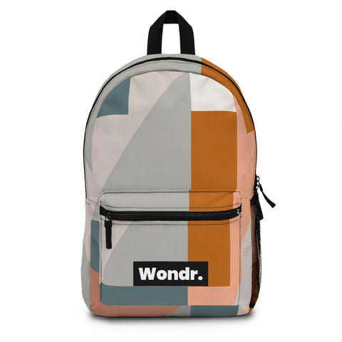 Leonardoa da Vincii - Backpack
