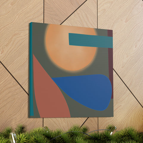 Ahmose the Visual Harmonizer - Canvas