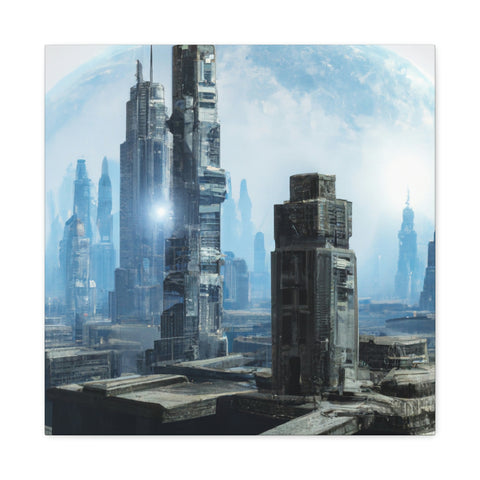 and sweet
"Urban Sci-Fi Skyview"