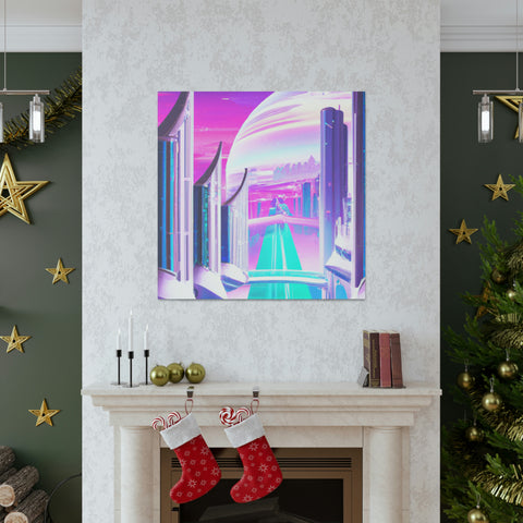 Psychedelic Cityscape