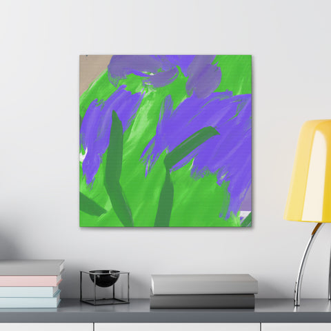 Delphius Lavendula - Canvas