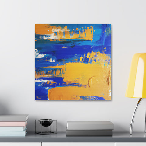 Giacomo GialloBlu - Canvas