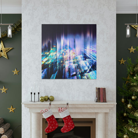 and sweet
High-Tech Cityscape.