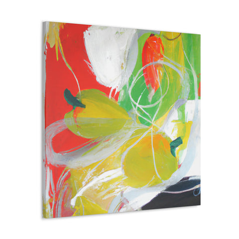 Delphante della Cucina. - Canvas