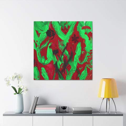 Lucio Verdeglade - Canvas