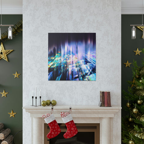 and sweet
High-Tech Cityscape.