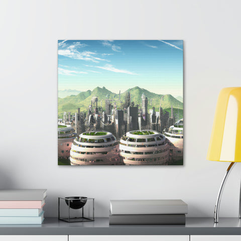 and memorable
"Futuristic Horizons"