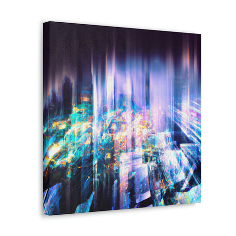 and sweet
High-Tech Cityscape.