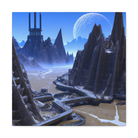 , catchy and clever
"Interstellar Cityscape"