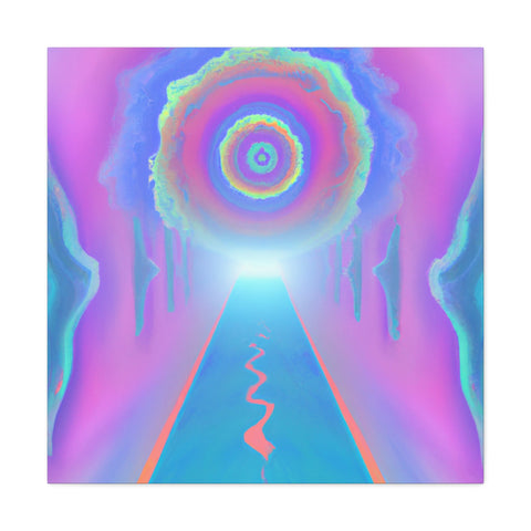 Theodorus Aquarius - Canvas