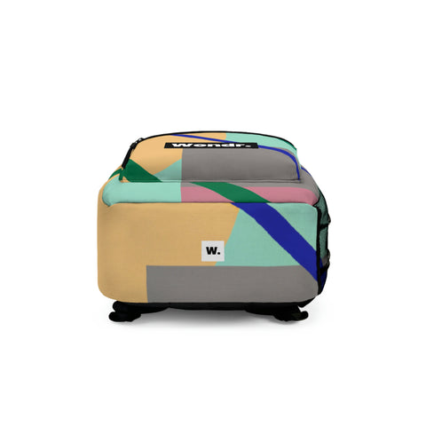 Claude Delannoy - Backpack