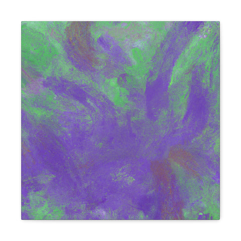 Adriana Verde-Viola - Canvas