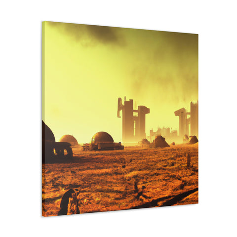 but descriptive
Desert Chaos.