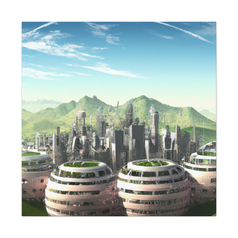 and memorable
"Futuristic Horizons"