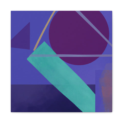 Geonico the Geometrician - Canvas