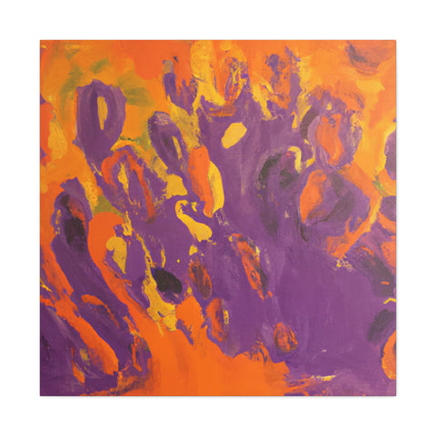 Salvadoria Amaranthine - Canvas