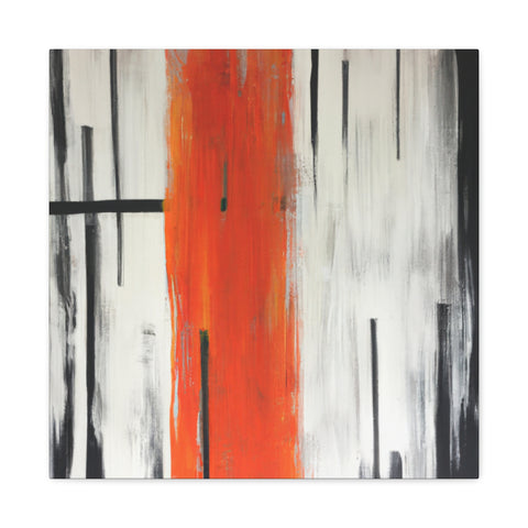 Vasilisa the Abstractor. - Canvas