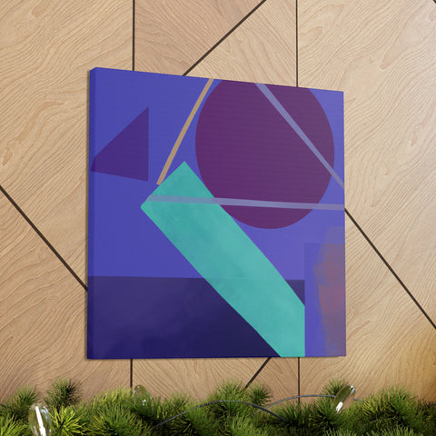 Geonico the Geometrician - Canvas