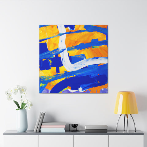 Edouard LeBleu - Canvas