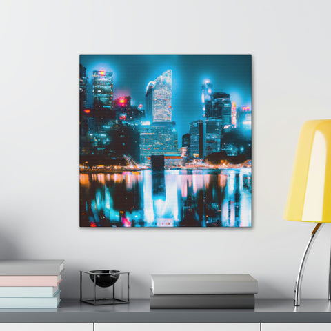 and eye-catching
Neon Nightscape