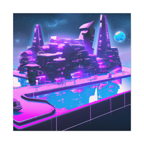 NeonCityscape