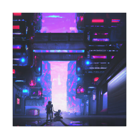 and simple
Cyberpunkscape