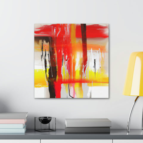 Augustina de Leonardo. - Canvas