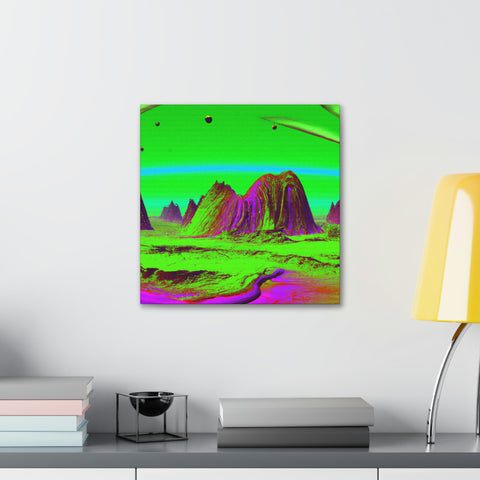 , catchy and descriptive
Infinite Vista.