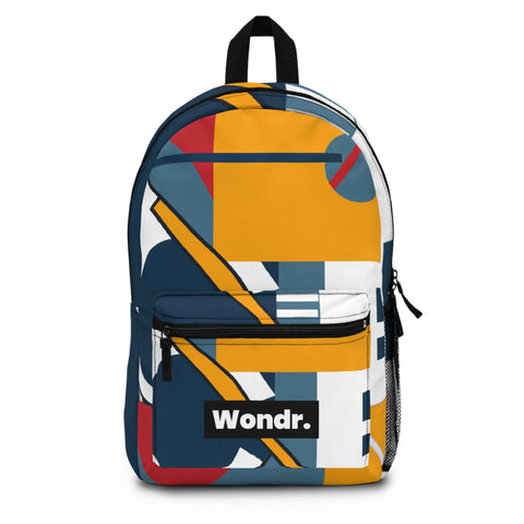 Artemisia Gentileschi. - Backpack