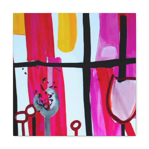 Margaretta van Kitchings - Canvas