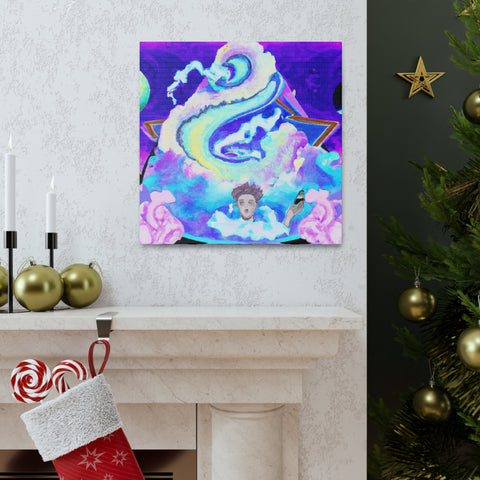 Cyra Naranja - Canvas