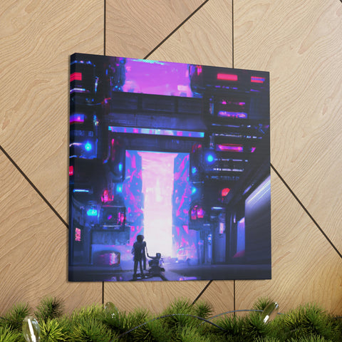 and simple
Cyberpunkscape