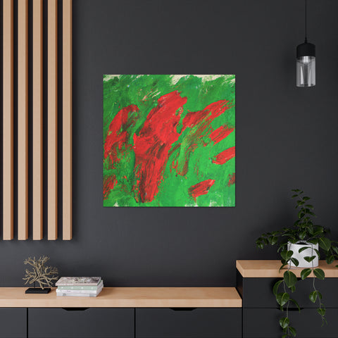 Pietro Rossoverde - Canvas