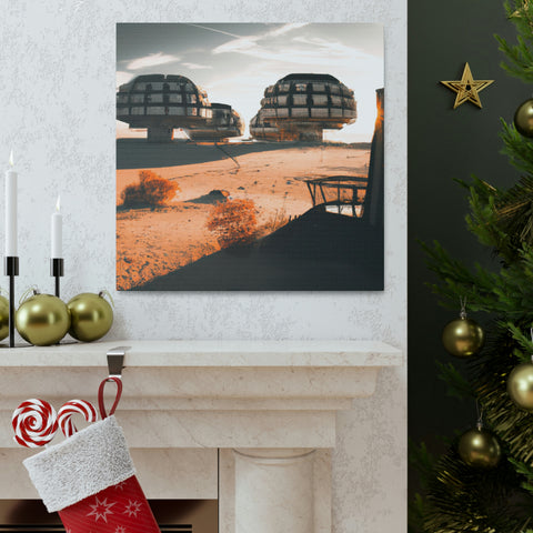 and simple:
Desert Ruins