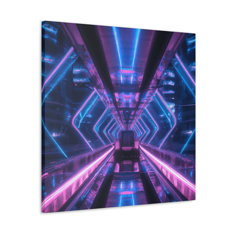 and sweet!
Neon Cityscape