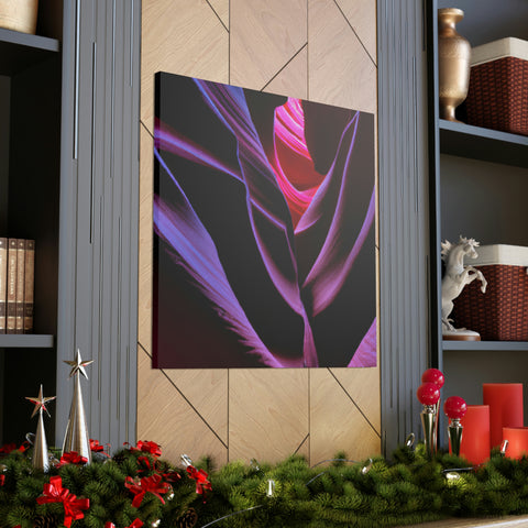 and sweet
Fluorescent Canyons