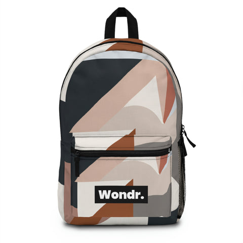 Octavio de Alvarado - Backpack