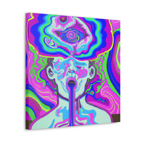 Ambrosius Vaporwave - Canvas