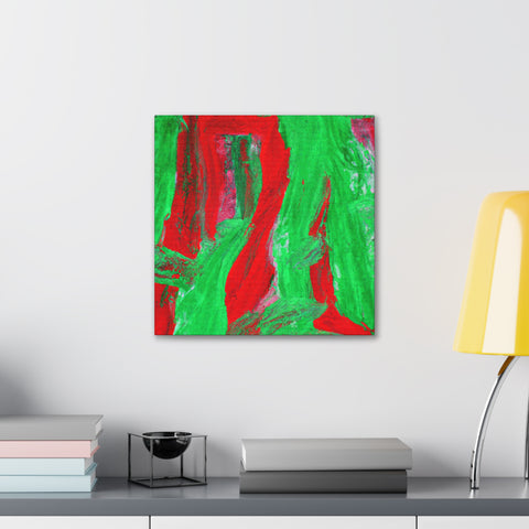 Francisca di Verde-Rosso - Canvas